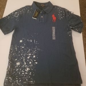 Polo Ralph Lauren mesh polo shirt